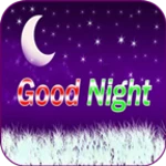 good night android application logo